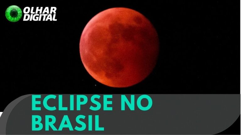 Eclipse lunar total: semana termina com “Lua de Sangue”