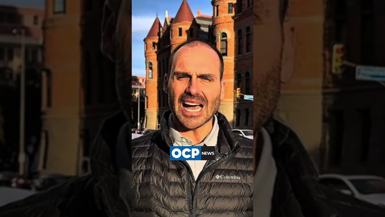 EDUARDO BOLSONARO SE AFASTA DO CARGO