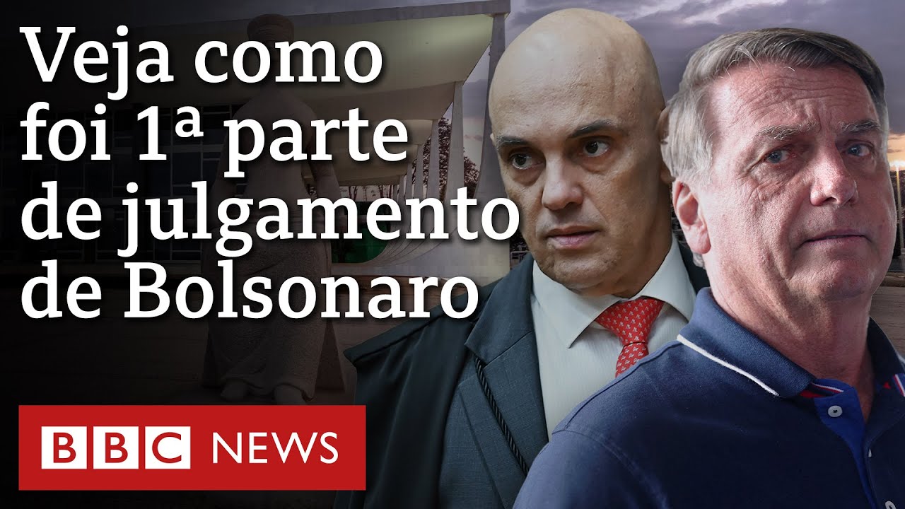 Julgamento no STF pode tornar Bolsonaro réu; veja como foi 1ª parte da sessão