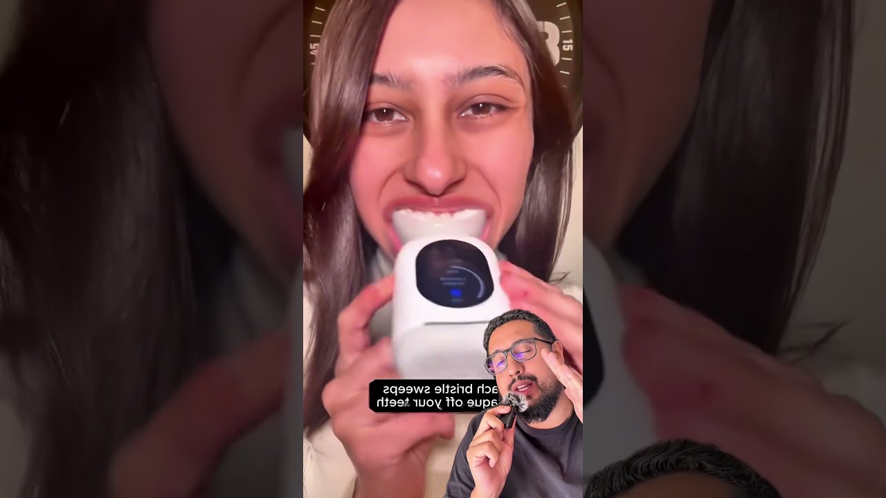 Escova de dente do futuro chama-se feno smartbrush