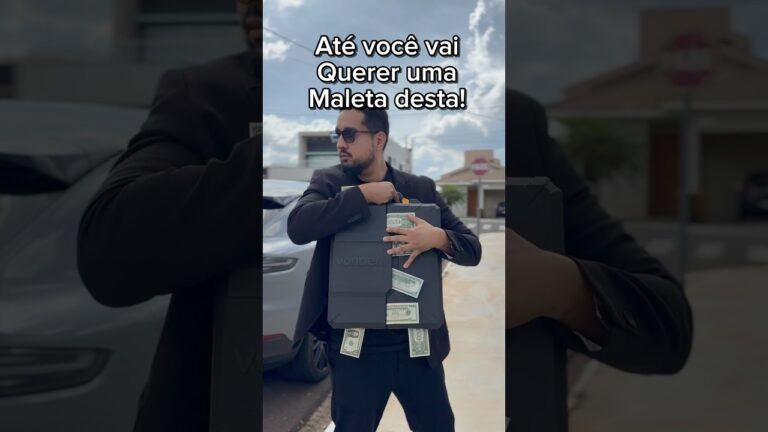 Essa maleta é top