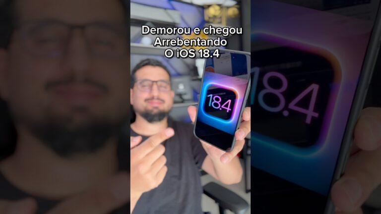 Essas são as melhores atualizações do iOS 18.4