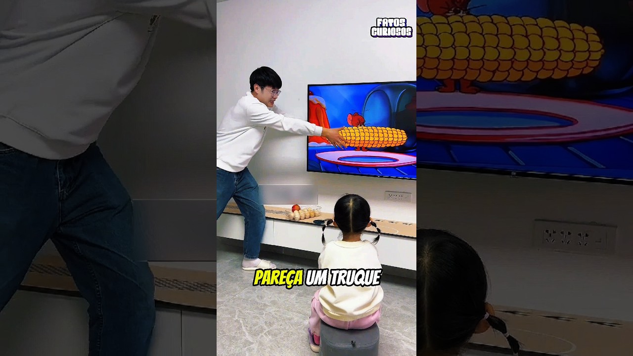 ESSE PAI SURPREENDEU SUA FILHA DE UMA FORMA INESPERADA