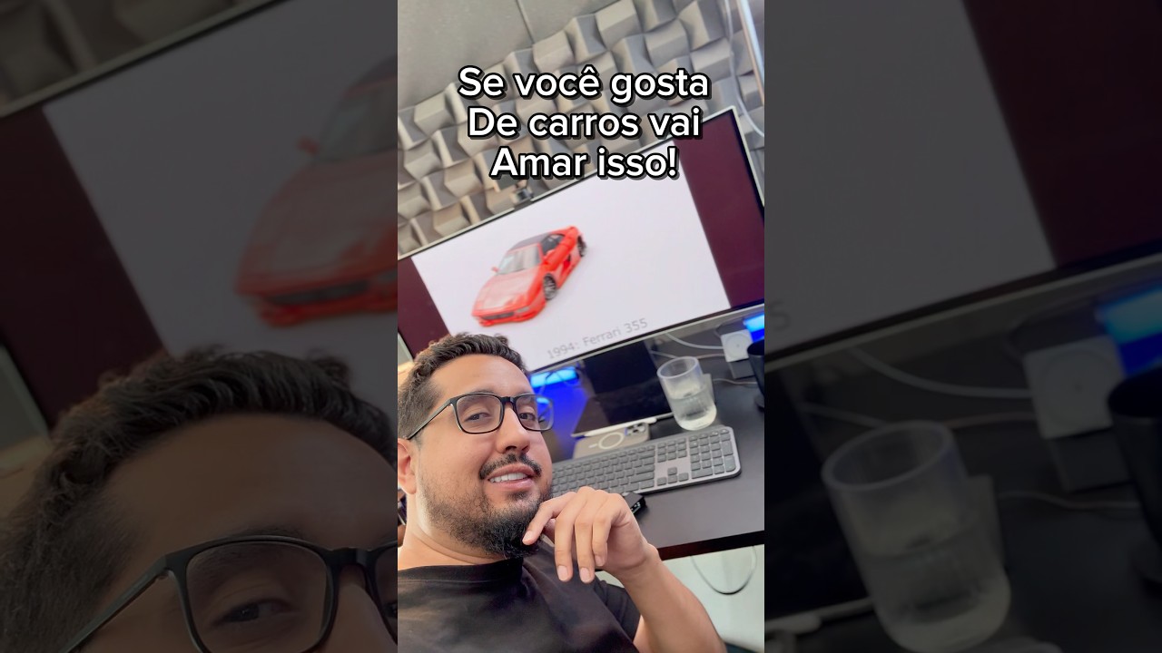 Este é o melhor site de carros do mundo pra quem gosta de carros