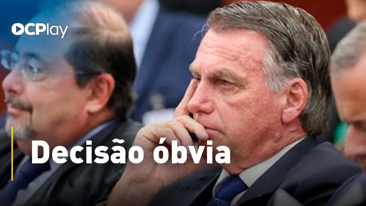 Ex-presidente Bolsonaro, agora, é réu