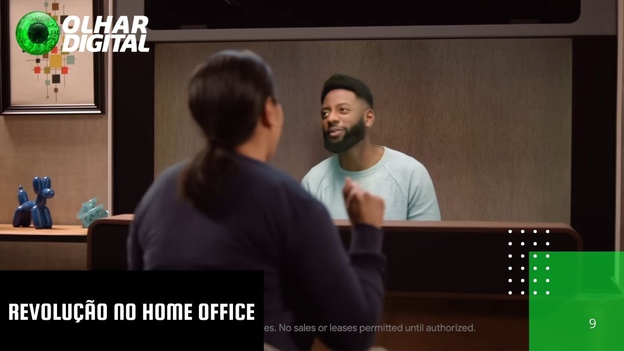 Google e HP prometem chamadas em vídeo mais reais do que nunca!