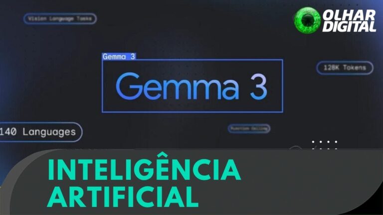 Google lança o Gemma 3, modelo de IA “que supera todos os rivais”