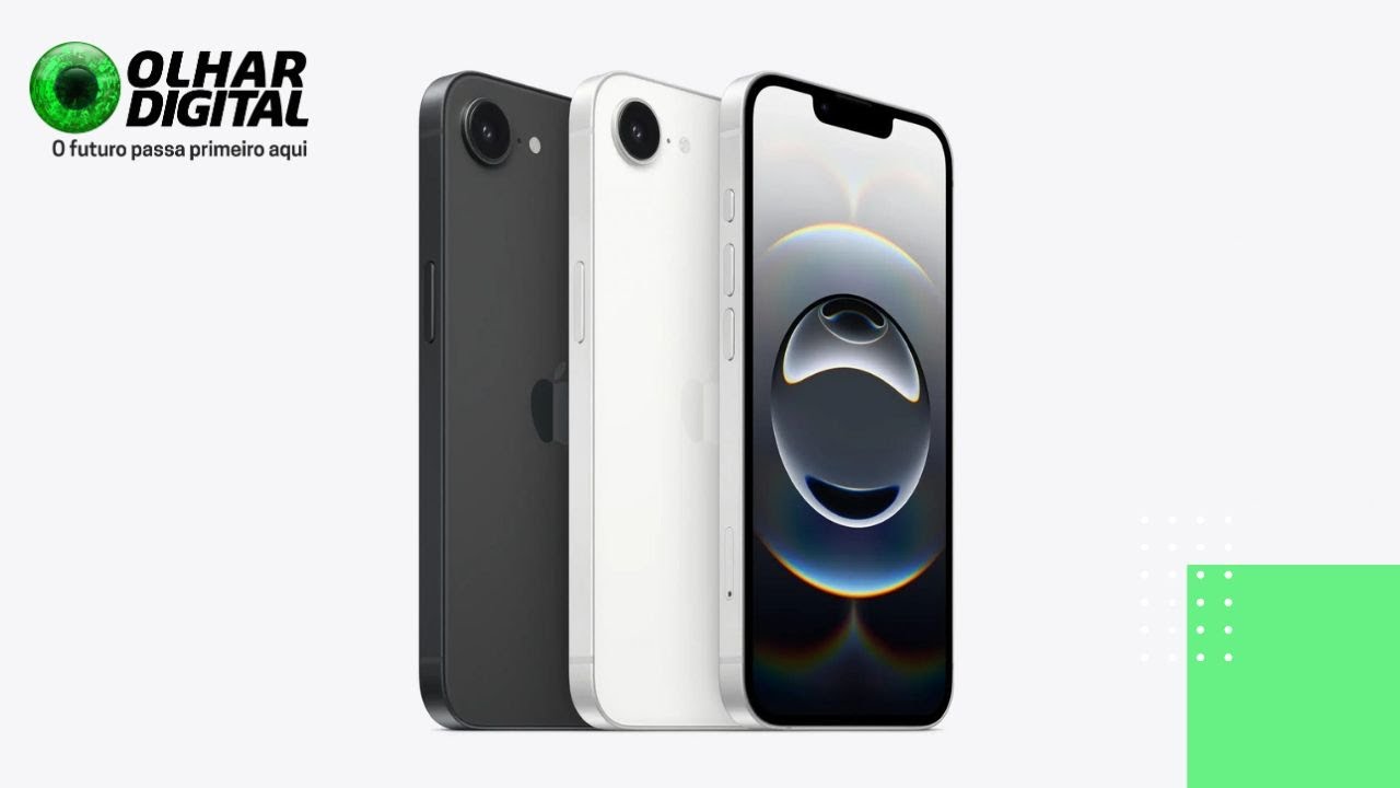 iPhone 16e já está em pré-venda no Brasil