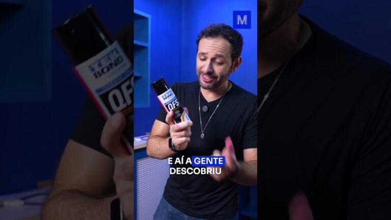 Isso faz SUPERCOLA secar NA HORA!
