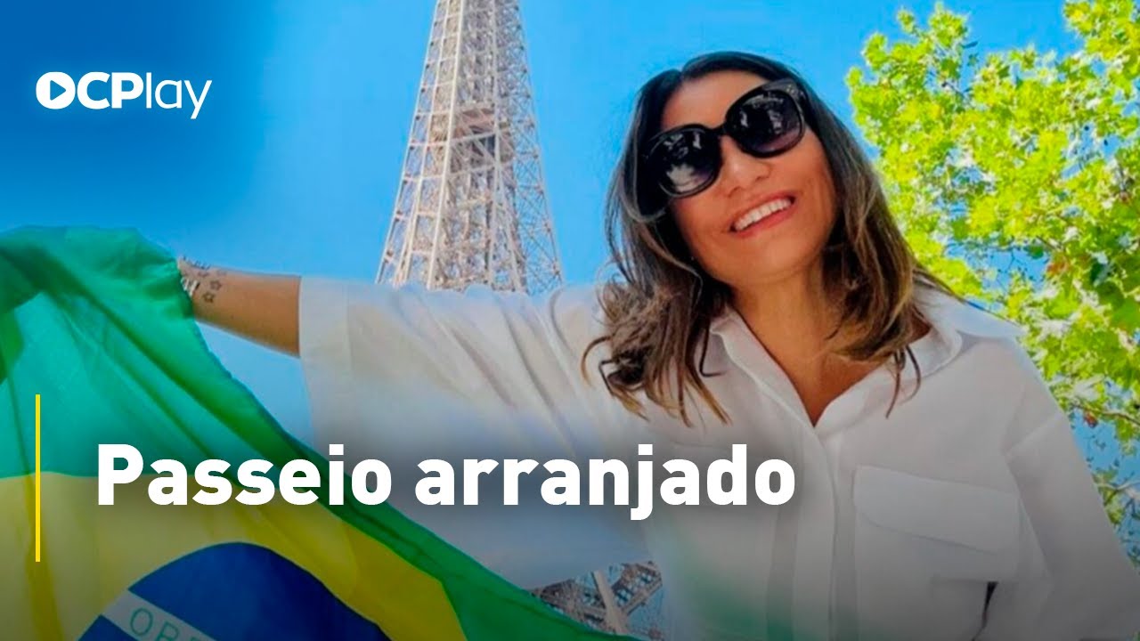 Janja vai a Paris com dinheiro do contribuinte