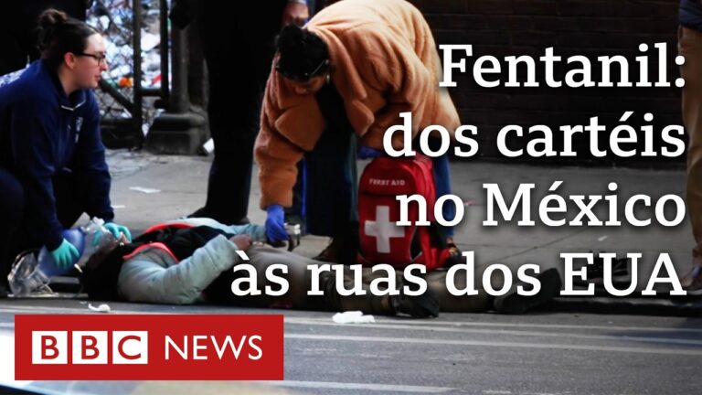 Fentanil: como funciona o tráfico da droga que causa onda de overdoses nos EUA
