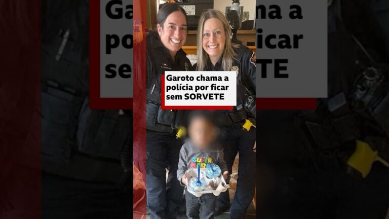 Mãe come sorvete, e garoto de 4 anos chama a polícia #bbcnewsbrasil