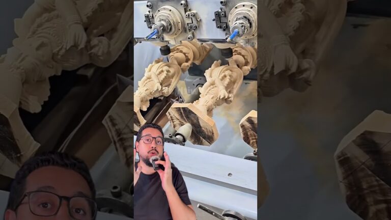 Máquinas CNC são a revolução