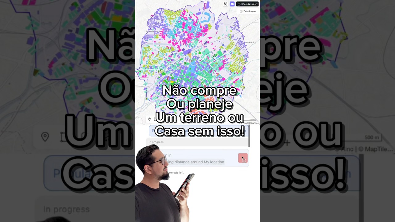Melhor ferramenta do mundo para criar projetos de mapas