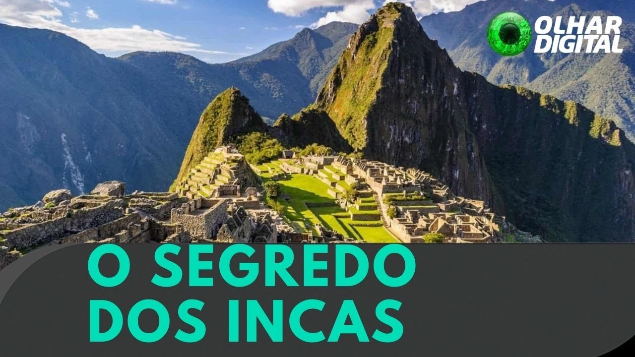 Mistério de Machu Picchu: pesquisa brasileira tem a explicação!