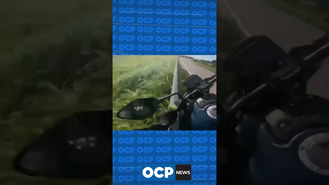 Motociclista filma a própria morte