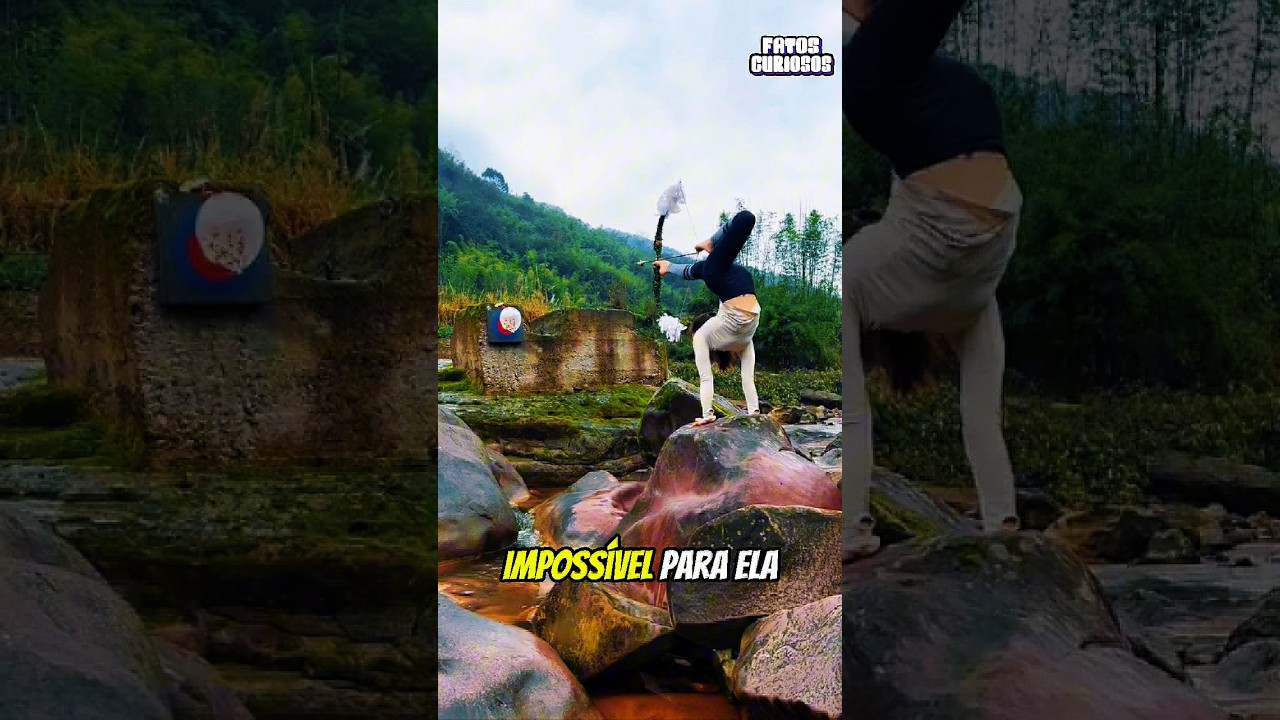 MUITOS DUVIDARAM DO TALENTO DESSA MULHER