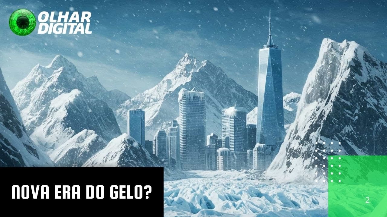 Nova era do gelo pode estar a caminho, mas...