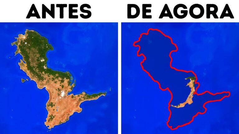 O continente perdido “Atlantis” finalmente mapeado