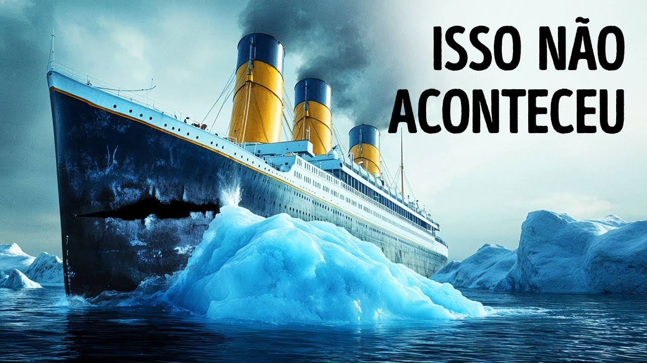 O que os sobreviventes viram durante os momentos finais do Titanic
