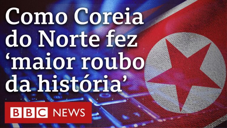 O roubo bilionário de criptomoedas atribuído a hackers da Coreia do Norte