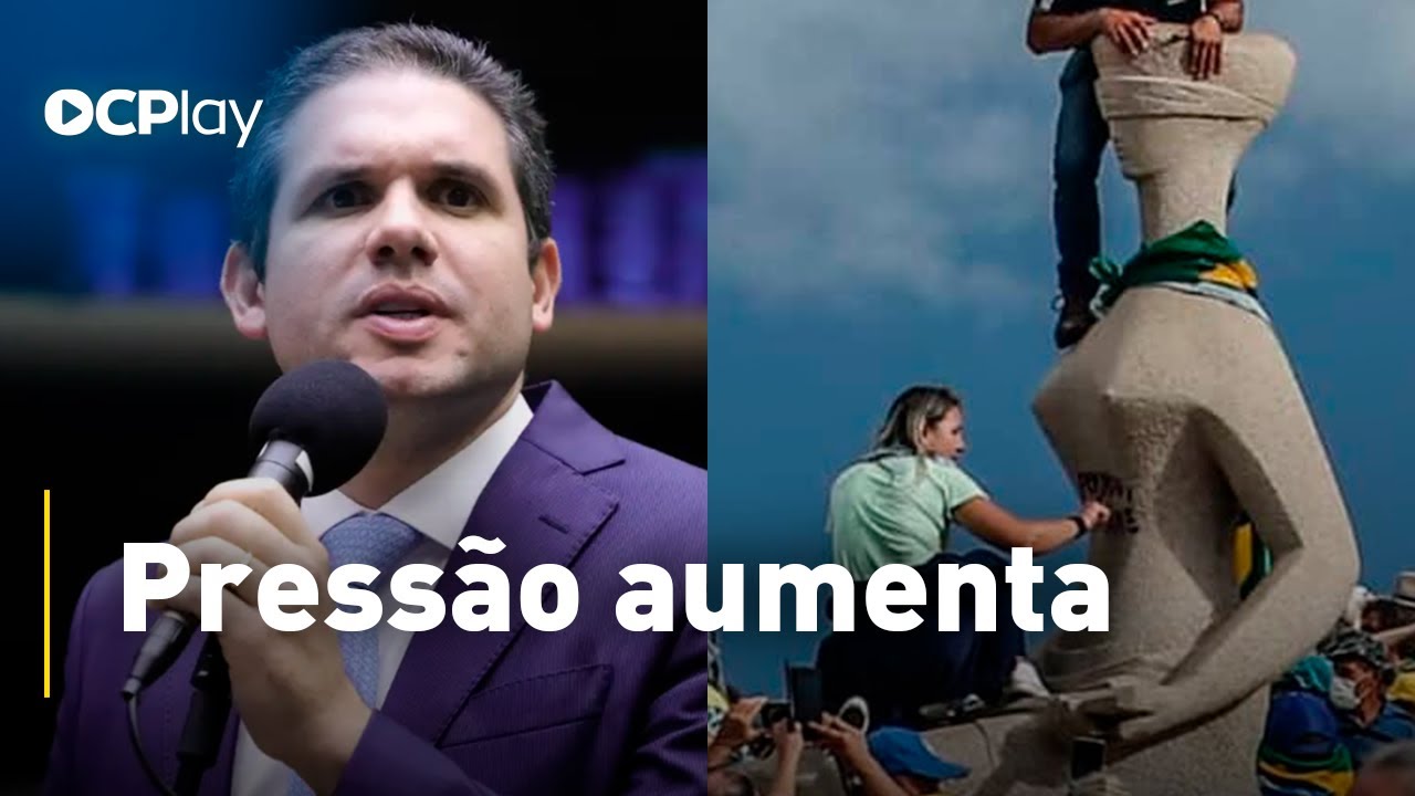 Partidos exigem que PL da anistia vá à votação