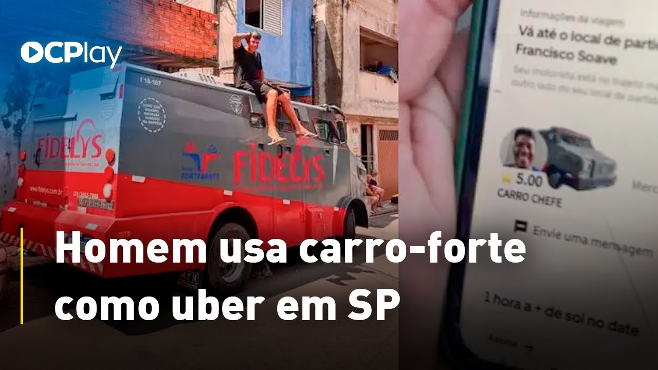 Passeio de carro forte viraliza nas redes