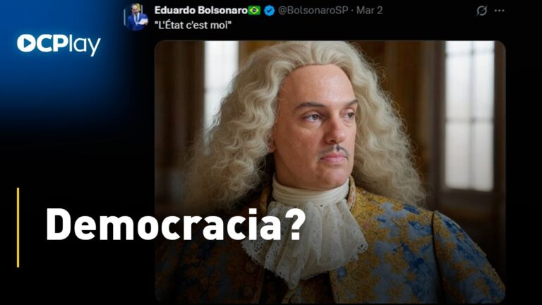 PGR avalia apreensão de passaporte de Eduardo Bolsonaro