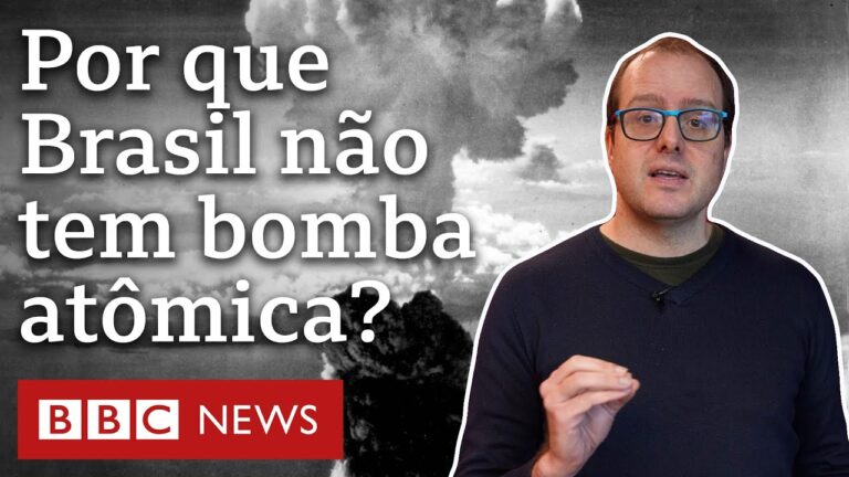 Por que o Brasil não tem bomba atômica?