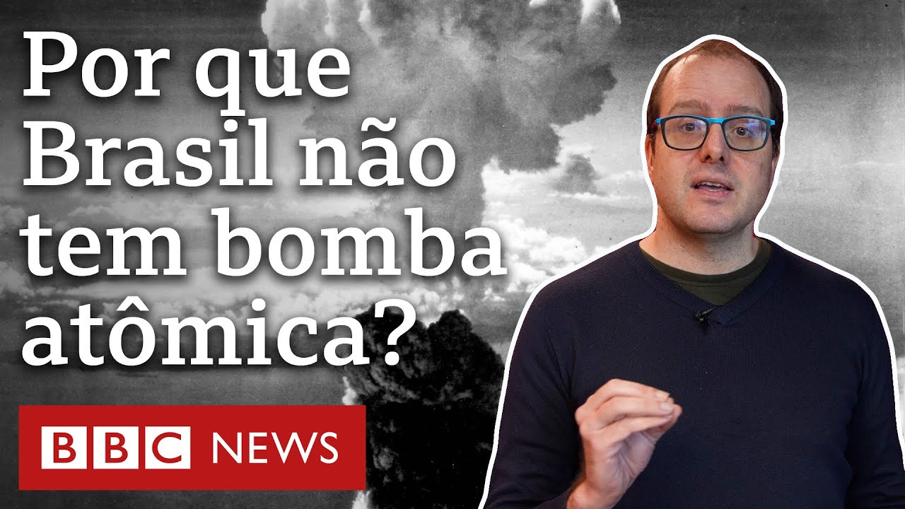 Por que o Brasil não tem bomba atômica?