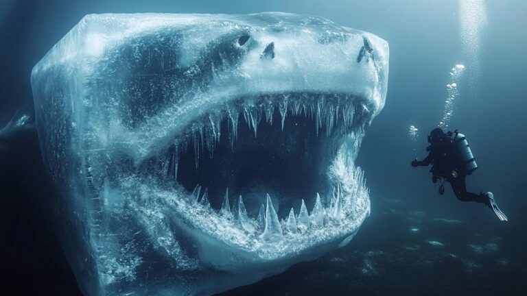 Por que o Megalodonte evitou a Antártica – e outros segredos do oceano