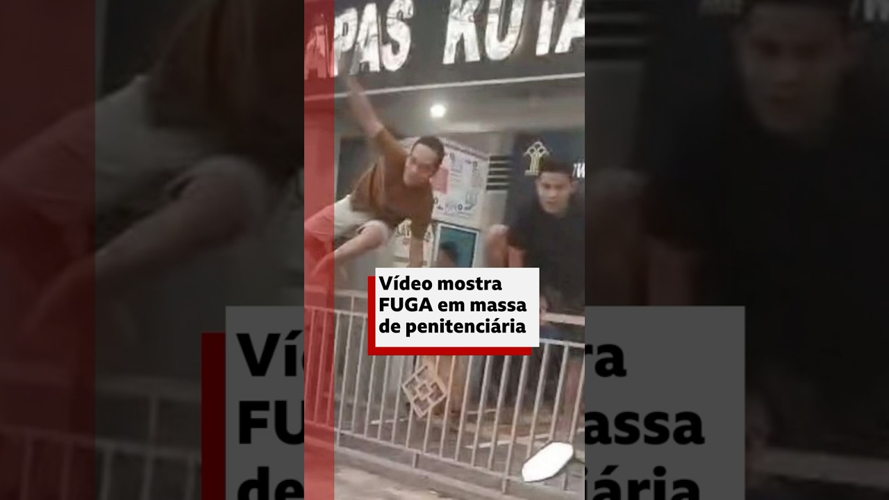 Prisão na Indonésia tem fuga em massa de detentos #bbcnewsbrasil
