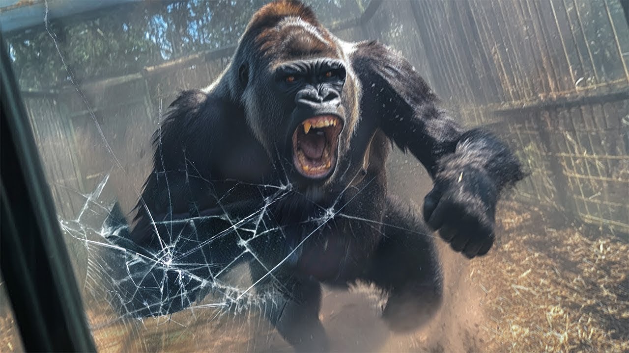 Quando Animais Perigosos Não Conhecem O Vidro