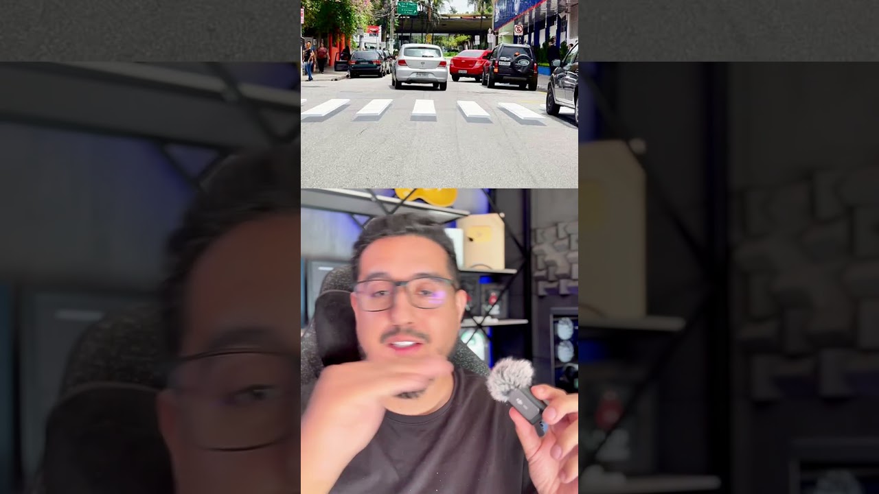 Que a pessoa que criou essa faixa de pedestre 3D é um gênio