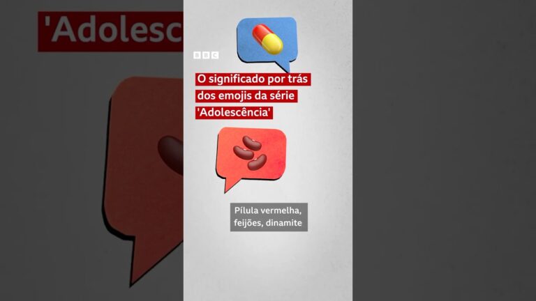 ‘Adolescência’: o que significam os emojis que aparecem na série #bbcnewsbrasil
