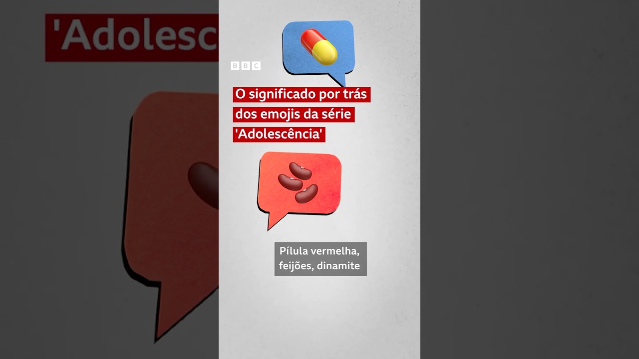 'Adolescência': o que significam os emojis que aparecem na série #bbcnewsbrasil