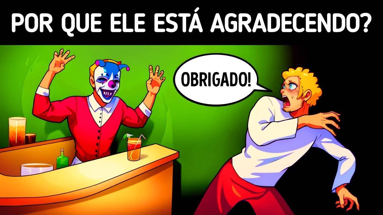 Enigmas misteriosos para testar seu QI - somente os verdadeiros detetives podem resolver