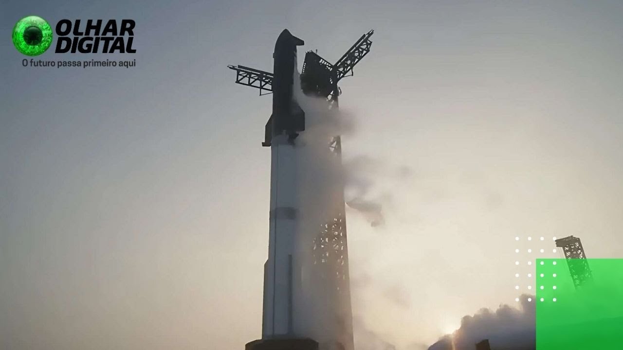 Starship: megafoguete explode e pedaços caem na Terra; veja!