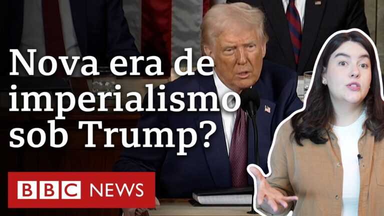 Trump inaugura nova era de imperialismo global?