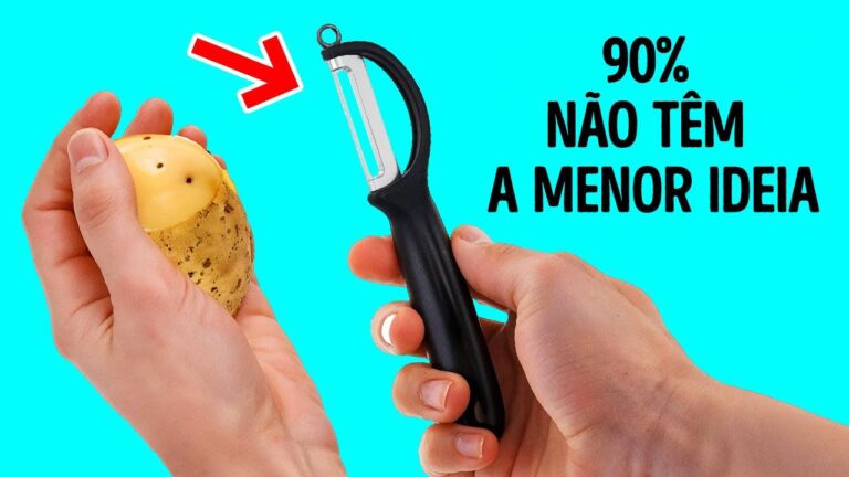Truques ocultos em objetos comuns que você usa o tempo todo