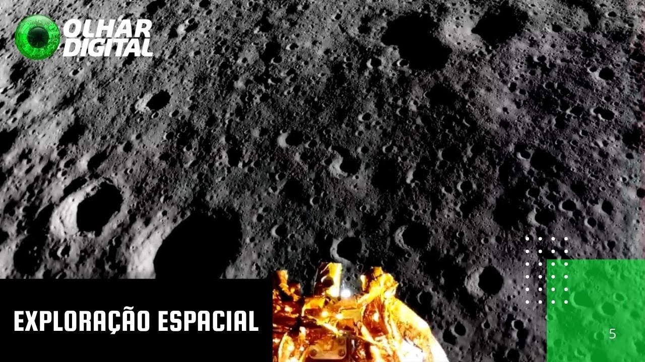 Veja cenas incríveis de um pouso na Lua!