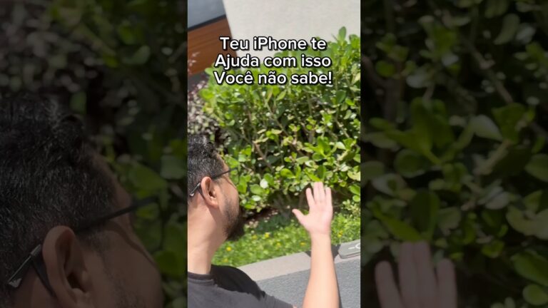 Veja como o iPhone pode te ajudar com essas três dicas