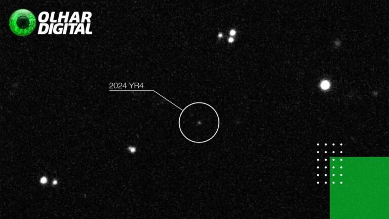 Veja o asteroide que assustou a Ciência passando no céu!