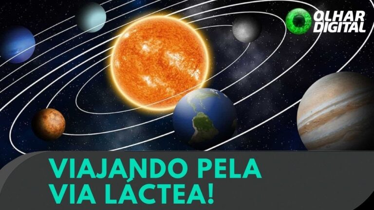 ‘Viagem’ do Sistema Solar teria mudado o clima na Terra, diz estudo