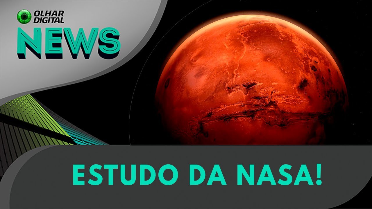 Ao vivo | Marte: uma descoberta inesperada e animadora! | 25/03/2025 | #OlharDigital