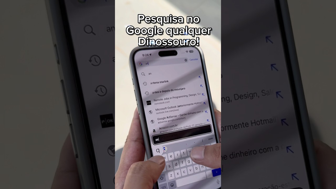 Você sabia que você pode ver isso em 3D no Google