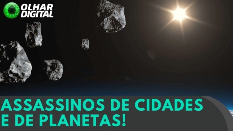 8 asteroides monitorados pela NASA e seus riscos de colisão com a Terra
