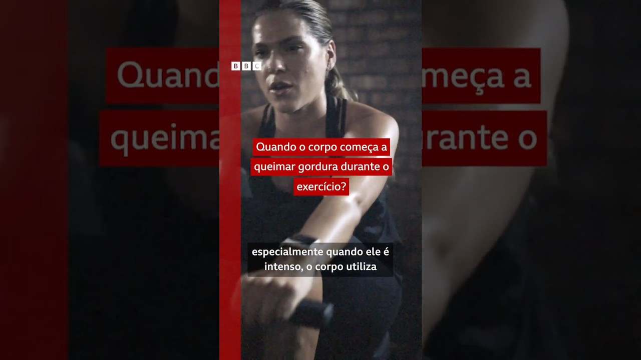 Queima de gordura: a partir de que momento do exercício o corpo começa a fazer isso? #bbcnewsbrasil