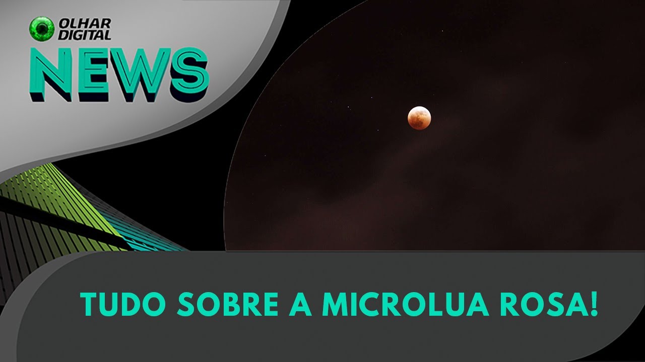 Ao vivo | É neste fim de semana! A Lua estará diferente nos céus! | 11/04/2025 | #OlharDigital