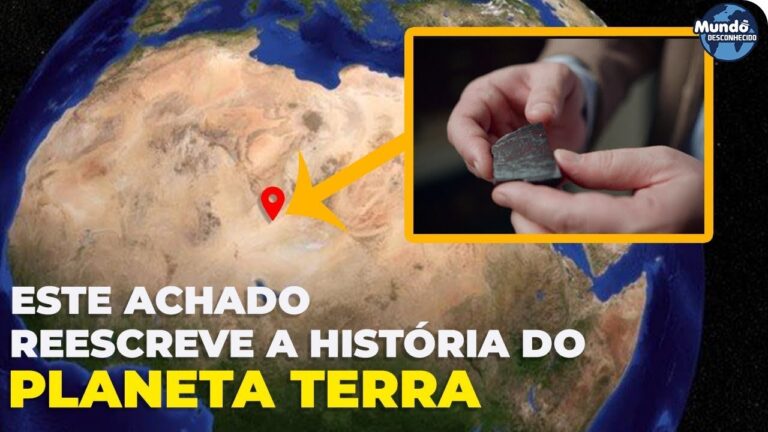 A incrível descoberta recente que REESCREVE A HISTÓRIA do planeta Terra!